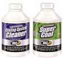 Picture of BG Cleaner and Coolant Bottles